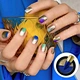 holographic effect laser foil